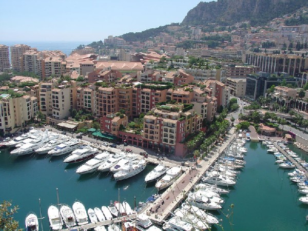 Monaco - Port de Fonvieille