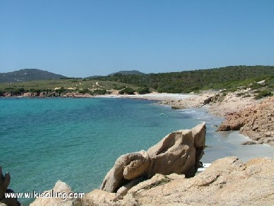 Plage d'Argent - Golfe de Murtoli