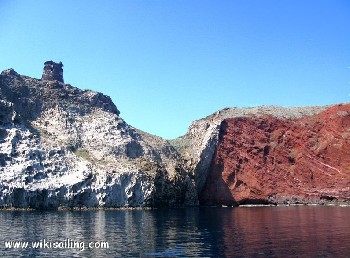 Cala Rossa (Capraia)