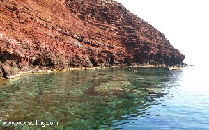 Cala Rossa (Capraia)