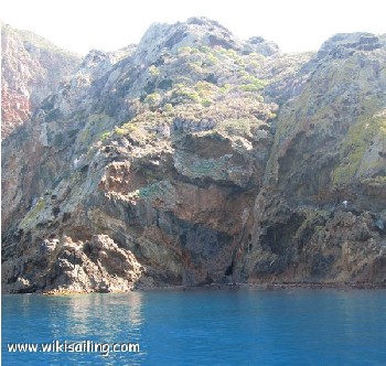 Cala del Vetriolo (Capraia)