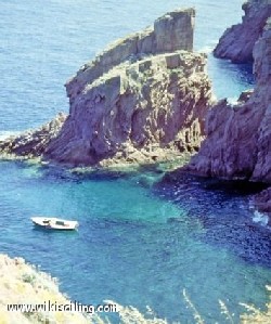 Cala dello Zurletto (Capraia)