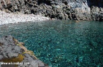 Cala del Moreto (Capraia)