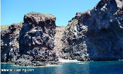 Cala del Moreto (Capraia)