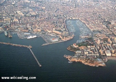 Marseille Vieux Port