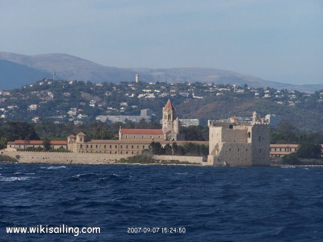 Iles de Lérins - Les Moines