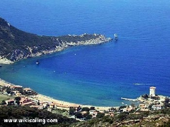 Spiaggia del Campese (I. Giglio)