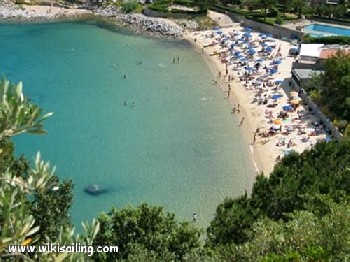 Spiaggia delle Cannelle (I. Giglio)