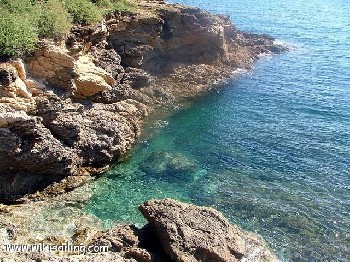 Cala Mandriola (I. Elbe)