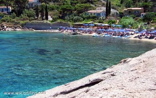 Spiaggia dell'Arenella (I. Giglio)