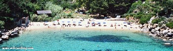 Spiaggia delle Caldane (I. Giglio)