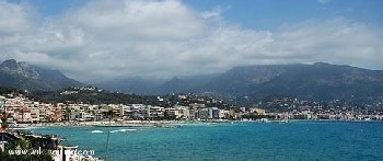 Plage de Carnolès