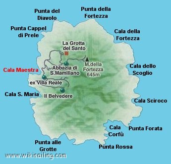 Isola Monte Cristo