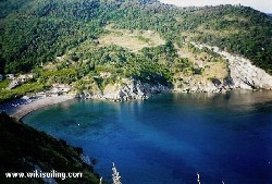 Spiaggia Nisporto e Nisportino (I. Elbe)