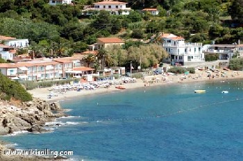 Spiaggia Pareti