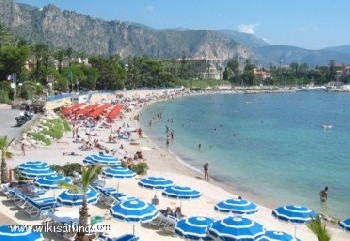 Plage de Beaulieu - La Petite Afrique