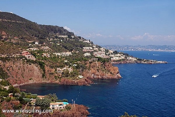 Plage Abel Ballif (Trayas)