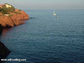 Plage Abel Ballif (Trayas)