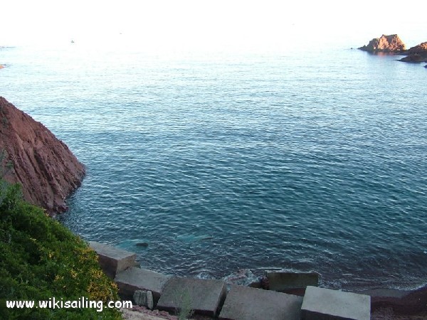 Plage Abel Ballif (Trayas)