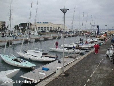 Port de la pointe Croisette