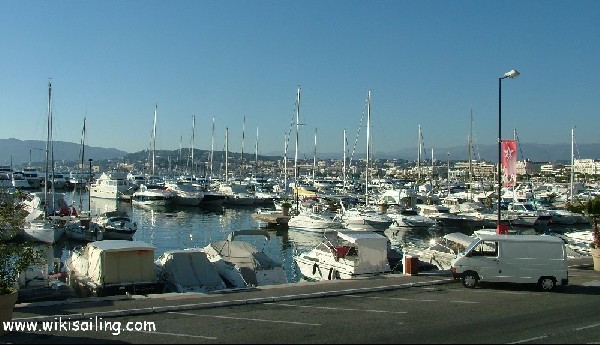 Cannes - Port Canto