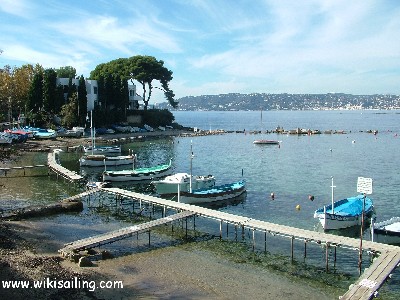 Le port de l'Olivette (Baie de Golfe-Juan)