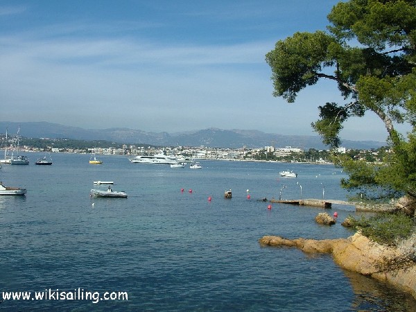 Mouillage de l'Olivette