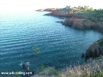 Calanque de Maubois (Les Trayas)