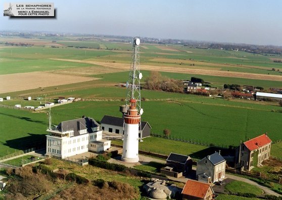 Sémaphore et Phare de Ault