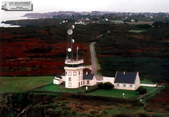 Sémaphore de Beg-Melen