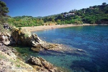 Spiaggia di Barbarossa (I. Elbe)