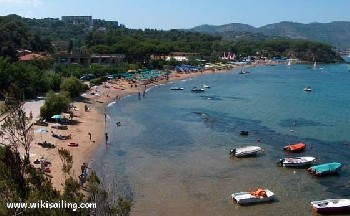 Spiaggia di Naregno (I. Elbe)