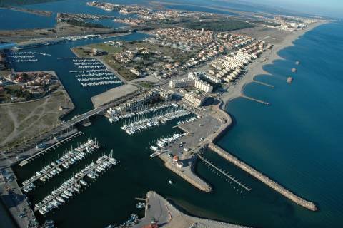 Port-Barcarès Port-Saint-Ange