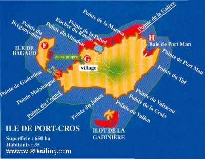 port cros carte