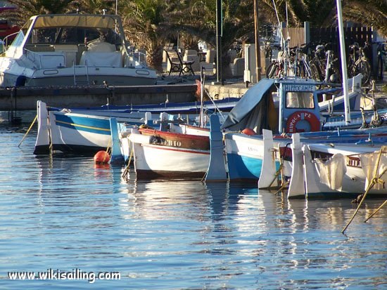 Le port de La Capte