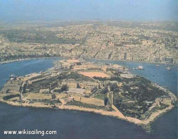 Manoel island Marina (Malte)