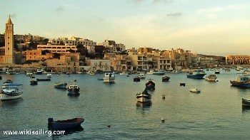 Marsascala Bay (Malte)
