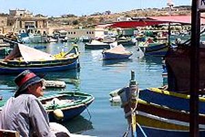 Marsaxlokk Bay (Malte)