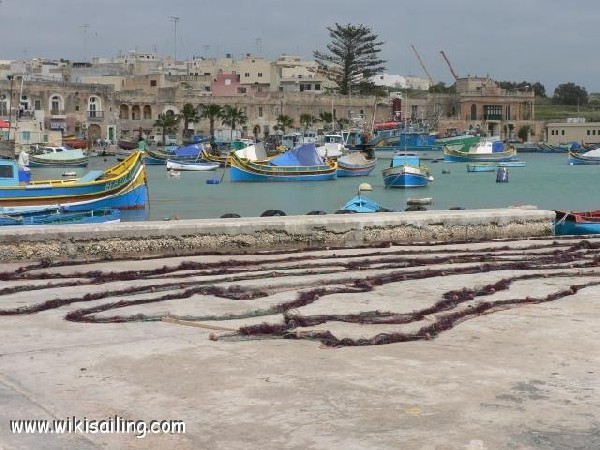 Marsaxlokk Bay (Malte)