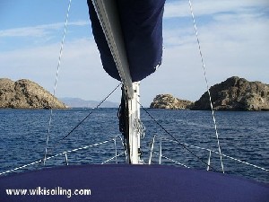 Islas La Encalladora y Maza del Oro