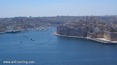 La Valette - Grand Harbour Marina (Malte)