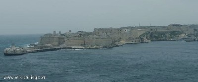 La Valette - Grand Harbour Marina (Malte)