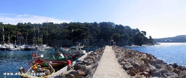 Port du Niel (Presqu'île de Giens)