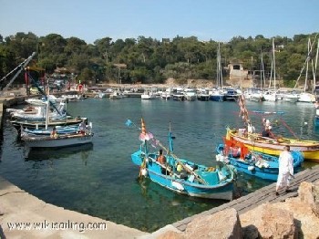 Le port de La Capte