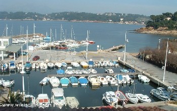 Port des Oursinières (Le Pradet)