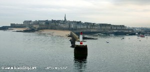 Saint Malo port des Sablons