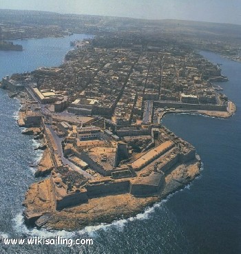 La Valette - Grand Harbour Marina (Malte)