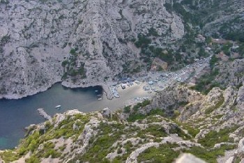 Calanque et Port de Morgiou