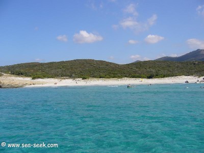 Plage de Ghignu