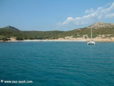 Plage d'Argent - Golfe de Murtoli